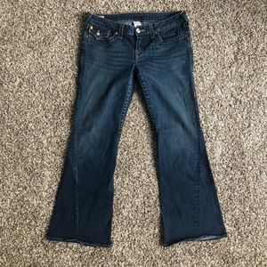 True Religion Flare Jeans size 32